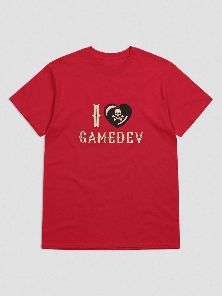 I Heart Gamedev Basic T-Shirt product image (1)