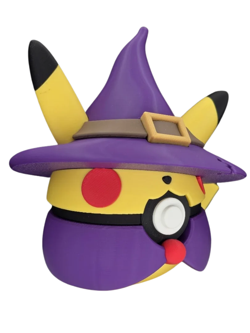 Witchy Pikachu Inspired Poke Ball | 3D Printed product image (2)