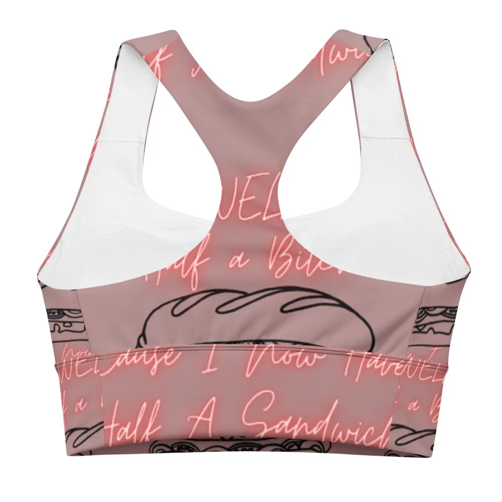 Half A Sport Bra product image (1)