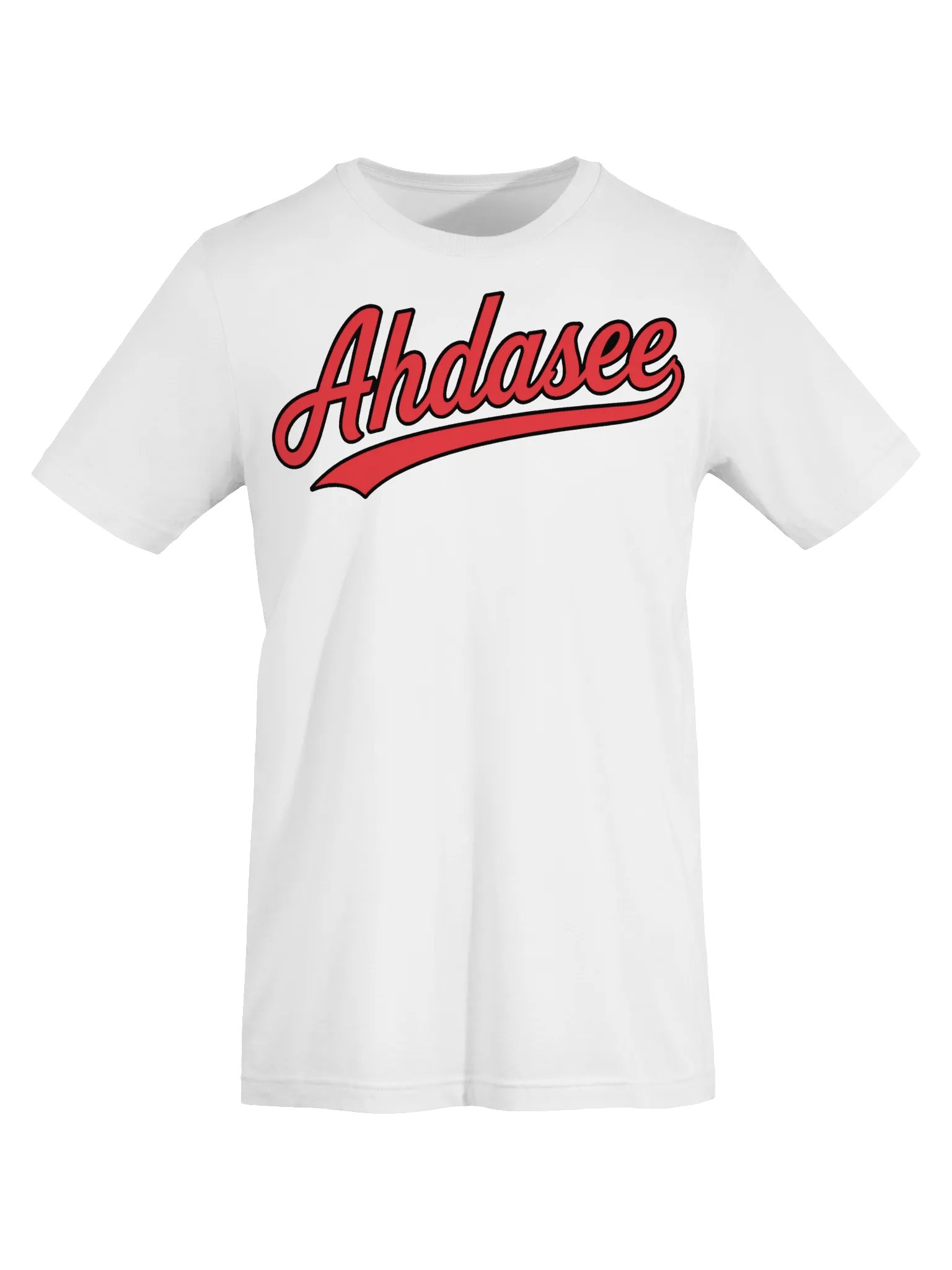 Ahdasee Records Tee - White product image (4)