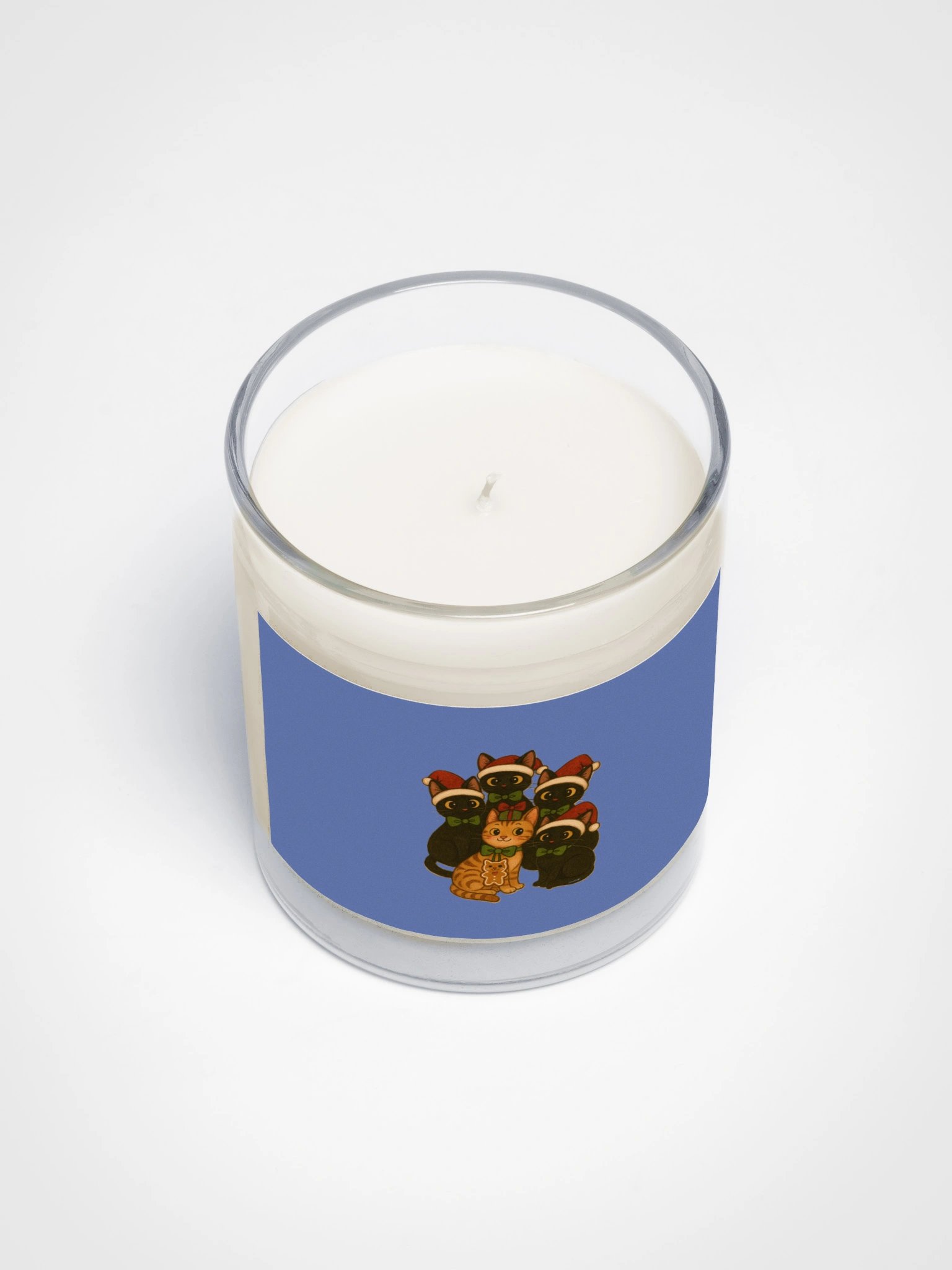 Cat brigade winter Soy Wax Candle product image (3)