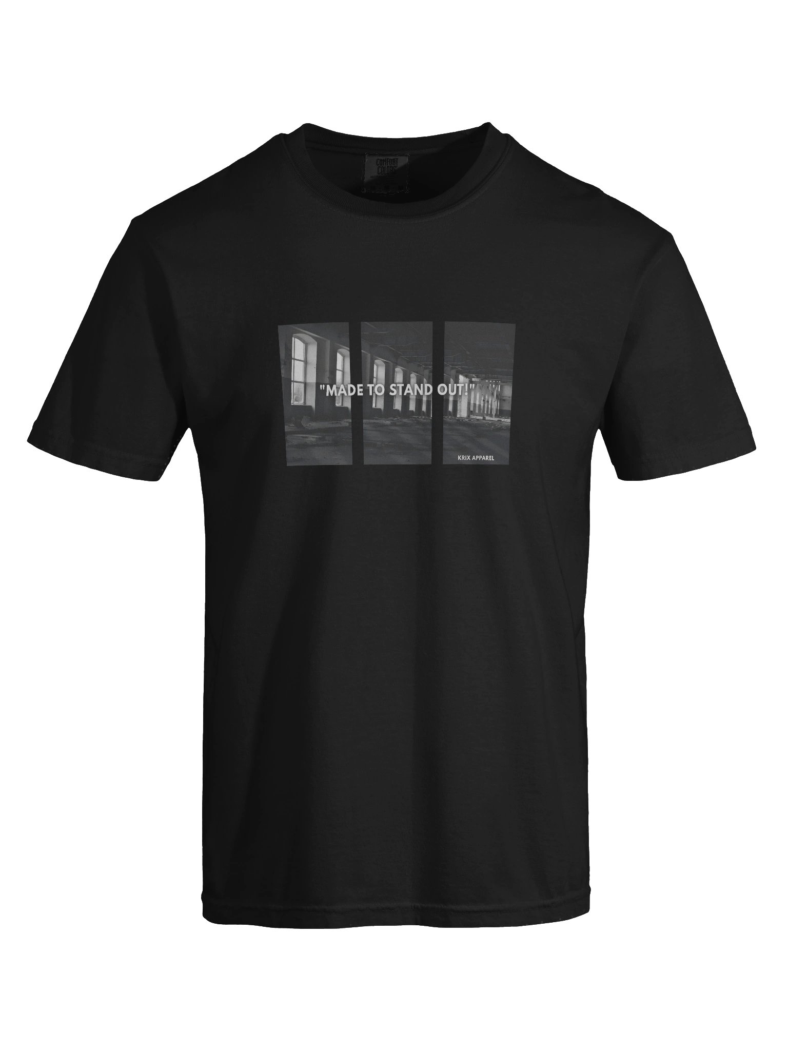 KRIX APPAREL SLOGAN T-SHIRT product image (7)