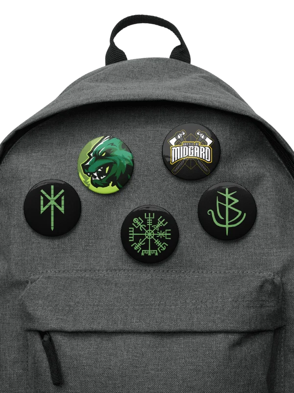 VANAHEIM VARGR BADGE SET product image (5)