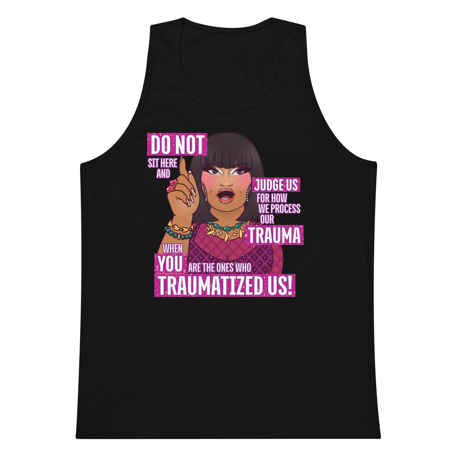 TRAUMATIZED US TANK! product image (5)