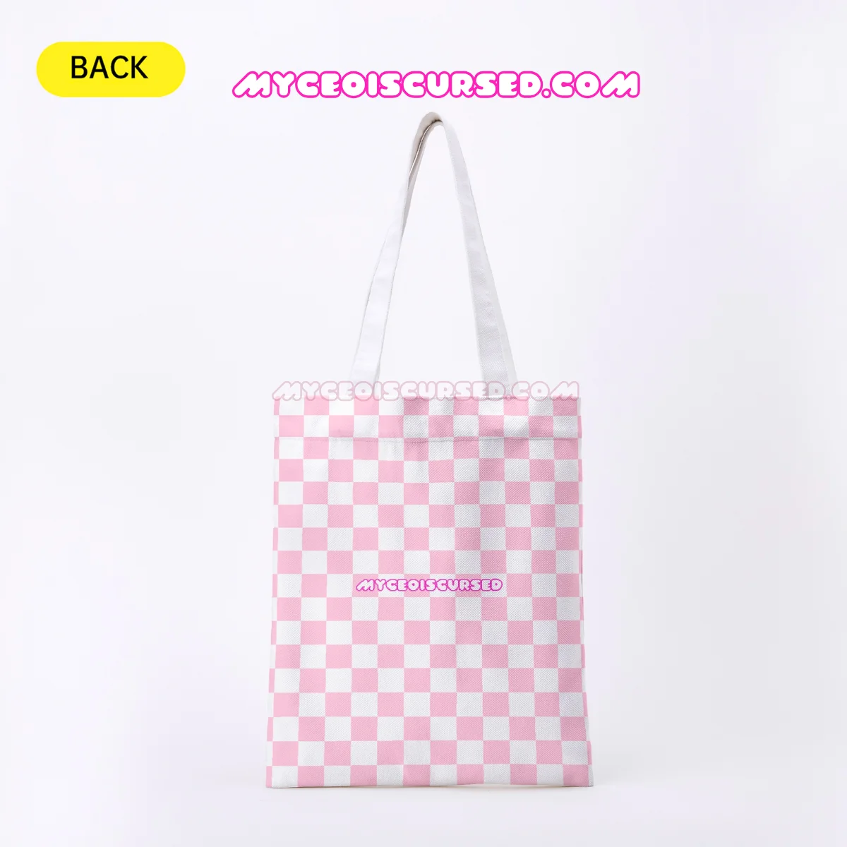 Office Princess - Cotton Totebag 💙 product image (3)