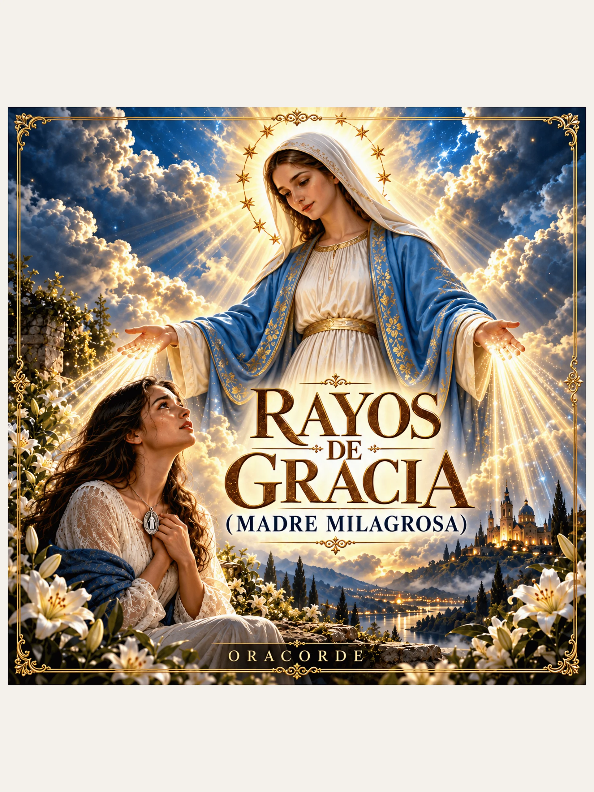 Rayos de Gracia (Madre Milagrosa) | Oracorde product image (1)