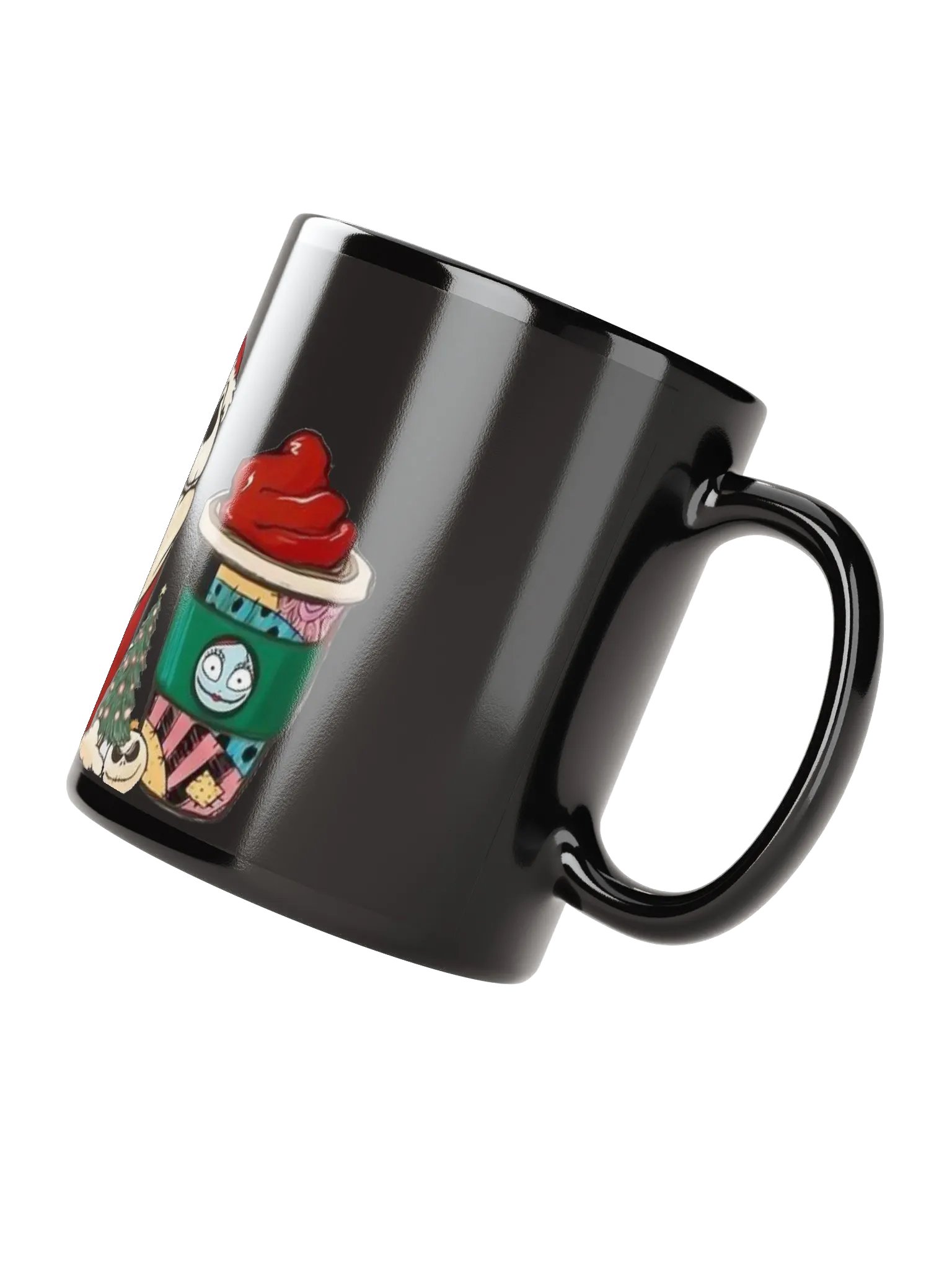 zwarte grinch tas product image (4)