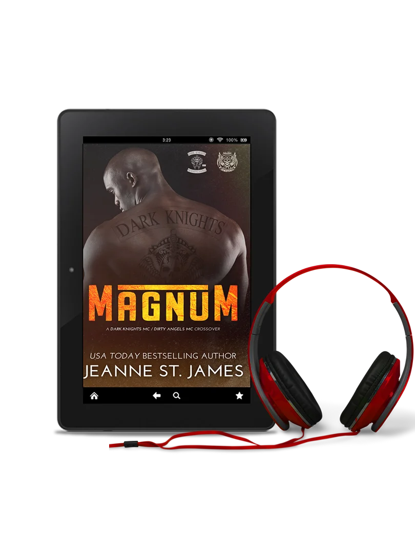 Magnum: A Dark Knights MC/Dirty Angels MC Crossover (Audiobook) product image (1)