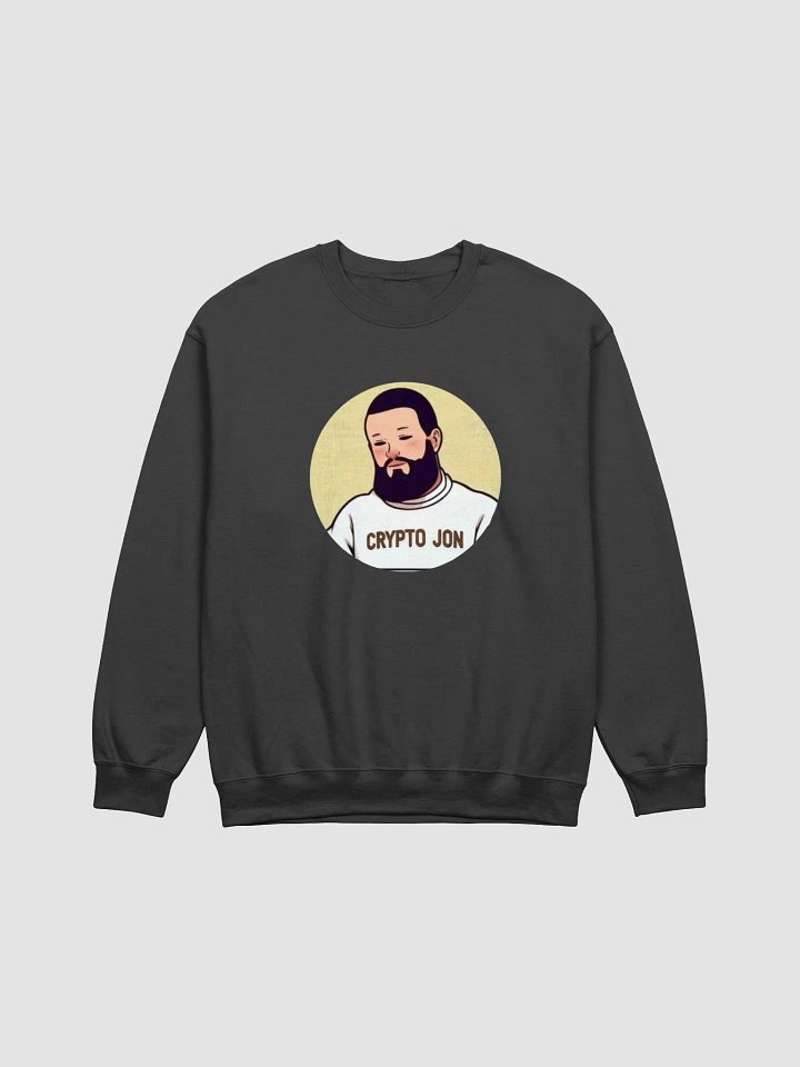 Crypto Jon Sweater (Unisex) product image (1)