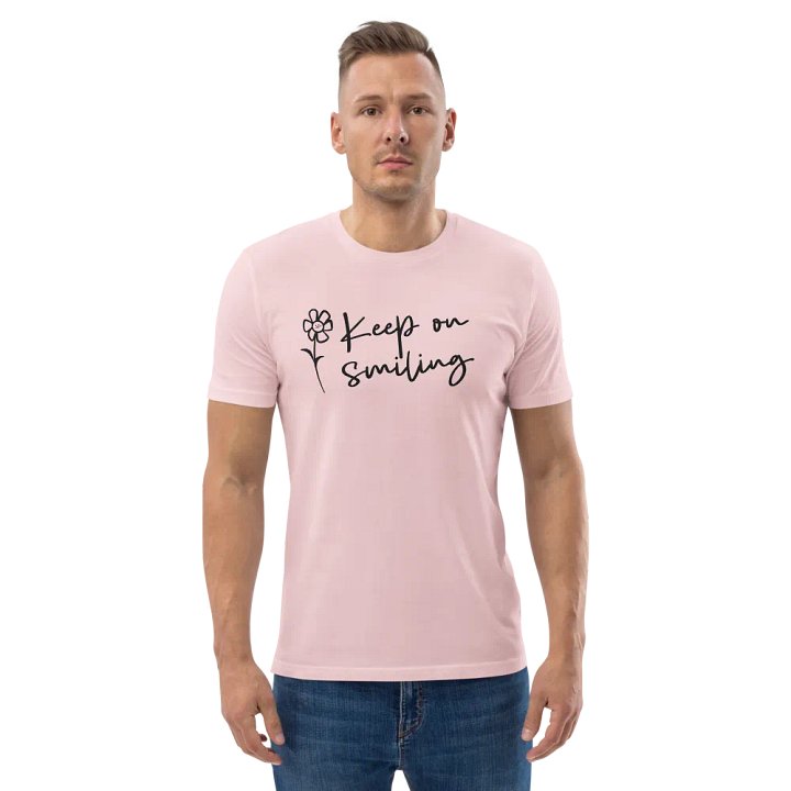 Keep on smiling eco t-shirt product image (97)