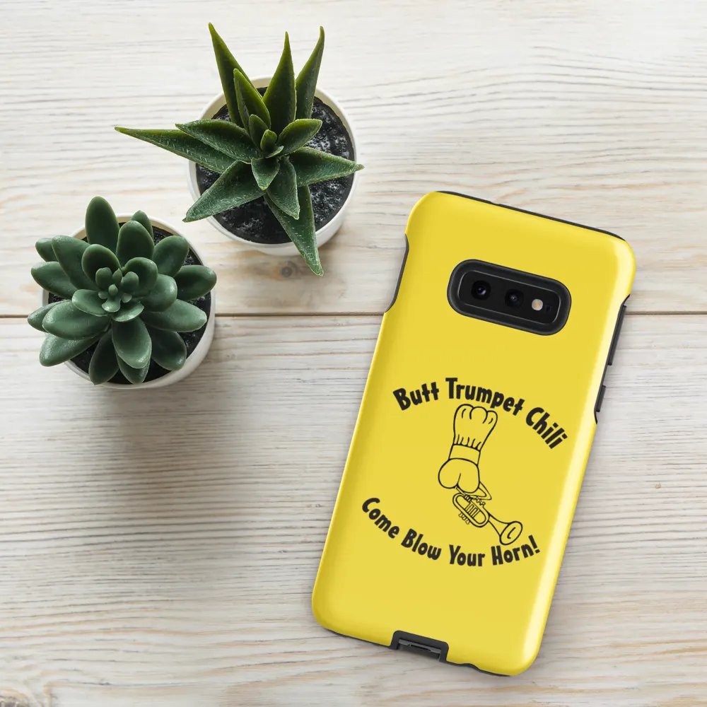 Butt Trumpet Chili Tough Case for Samsung® product image (36)
