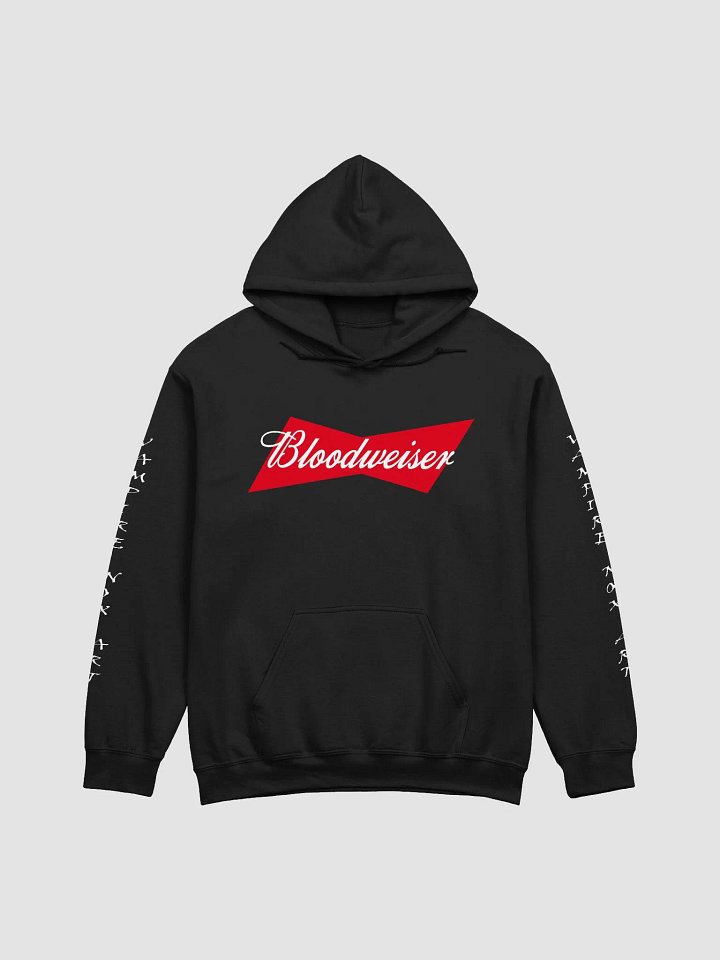 Bloodweiser Hoodie product image (1)