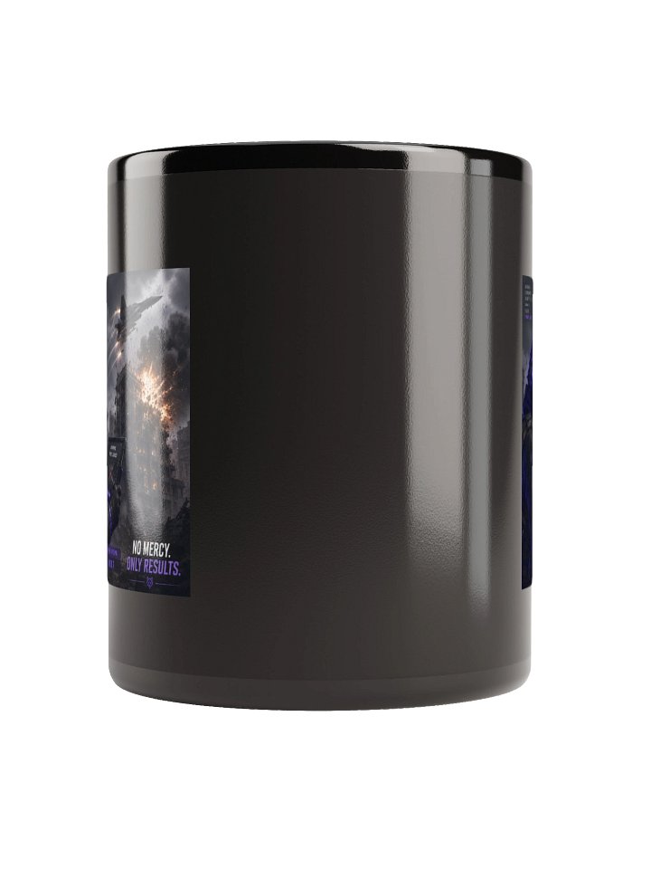 Victory Through Force Black Mug product image (4)