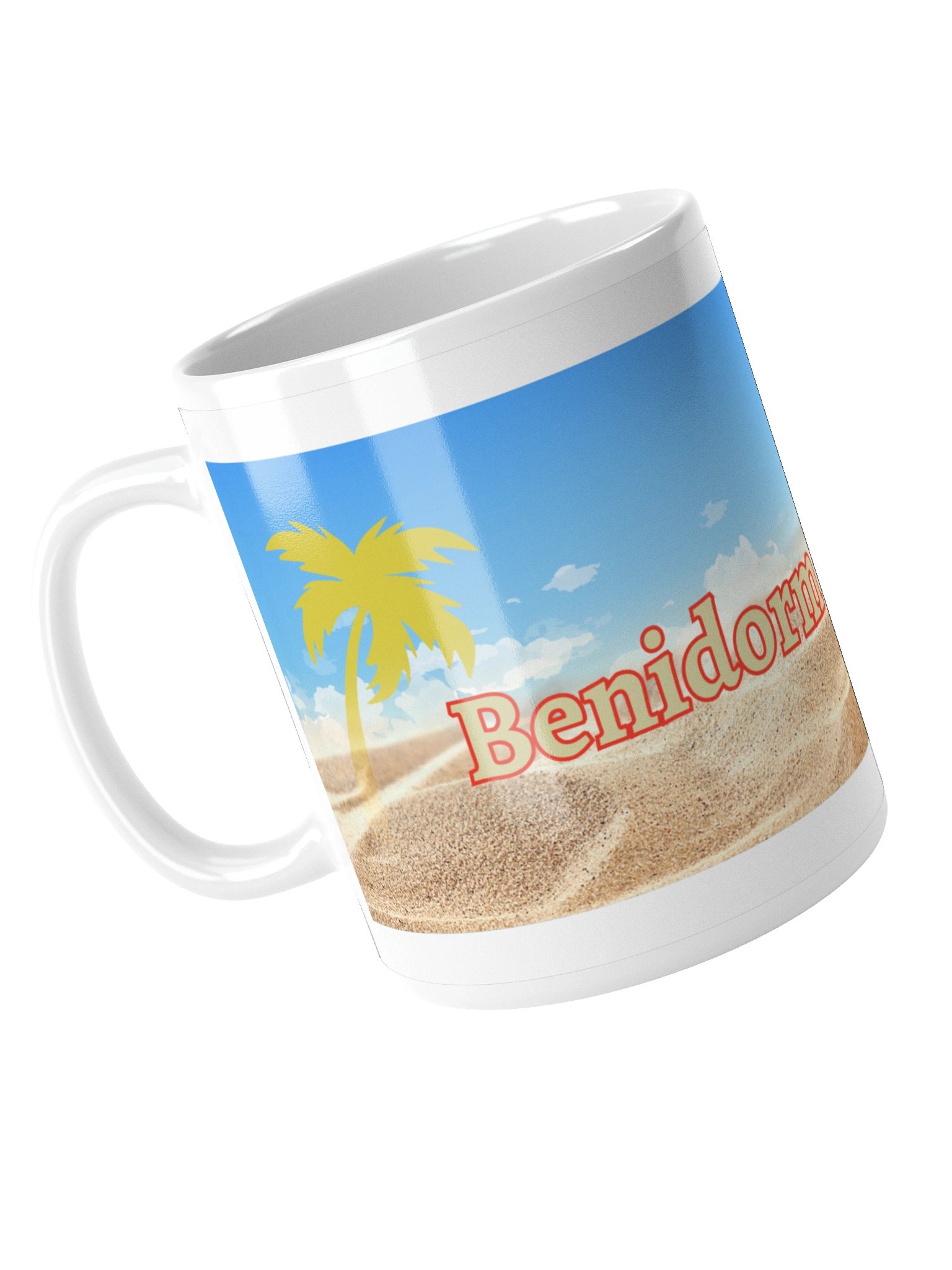 Benidorm Crazy E Beach Vibes Mug product image (5)