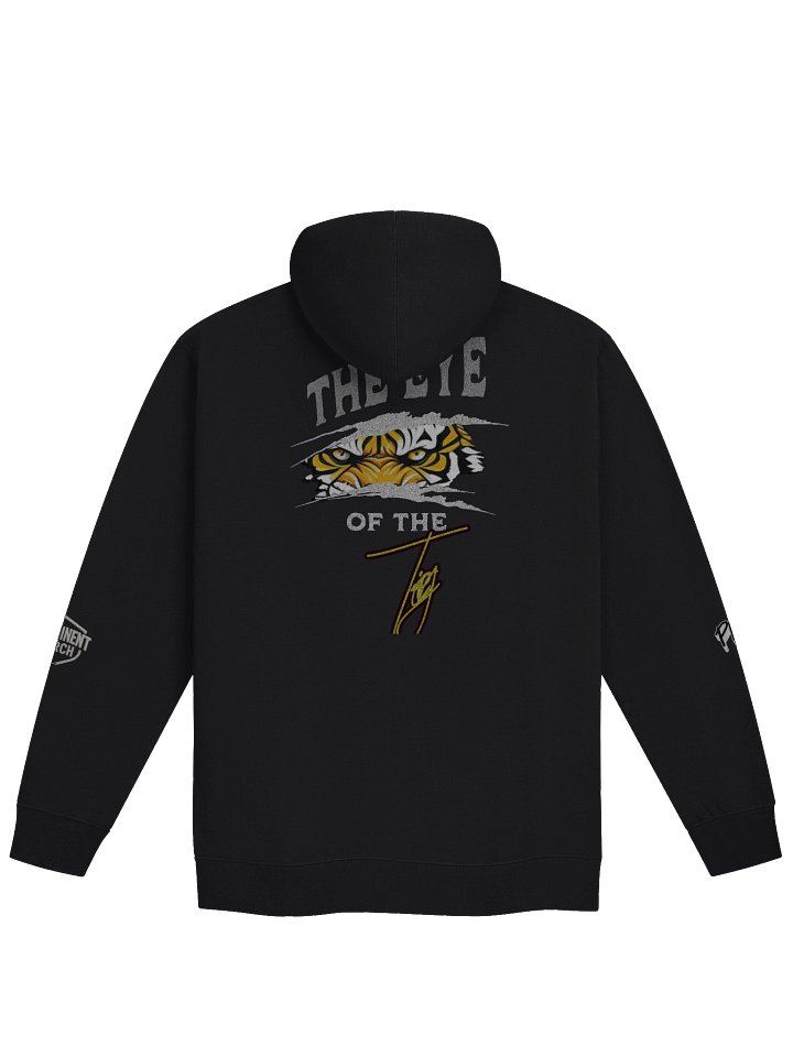 Prominent Merch / Eye of the tiger Full Zip hoodie product image (6)