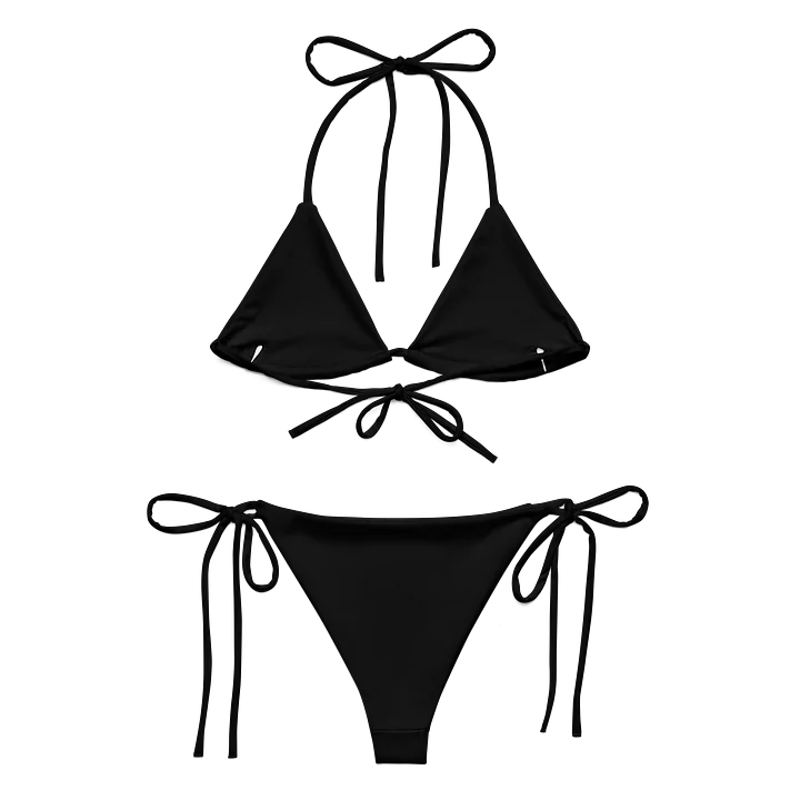 Red Overload Recycled Bikini Set product image (1)