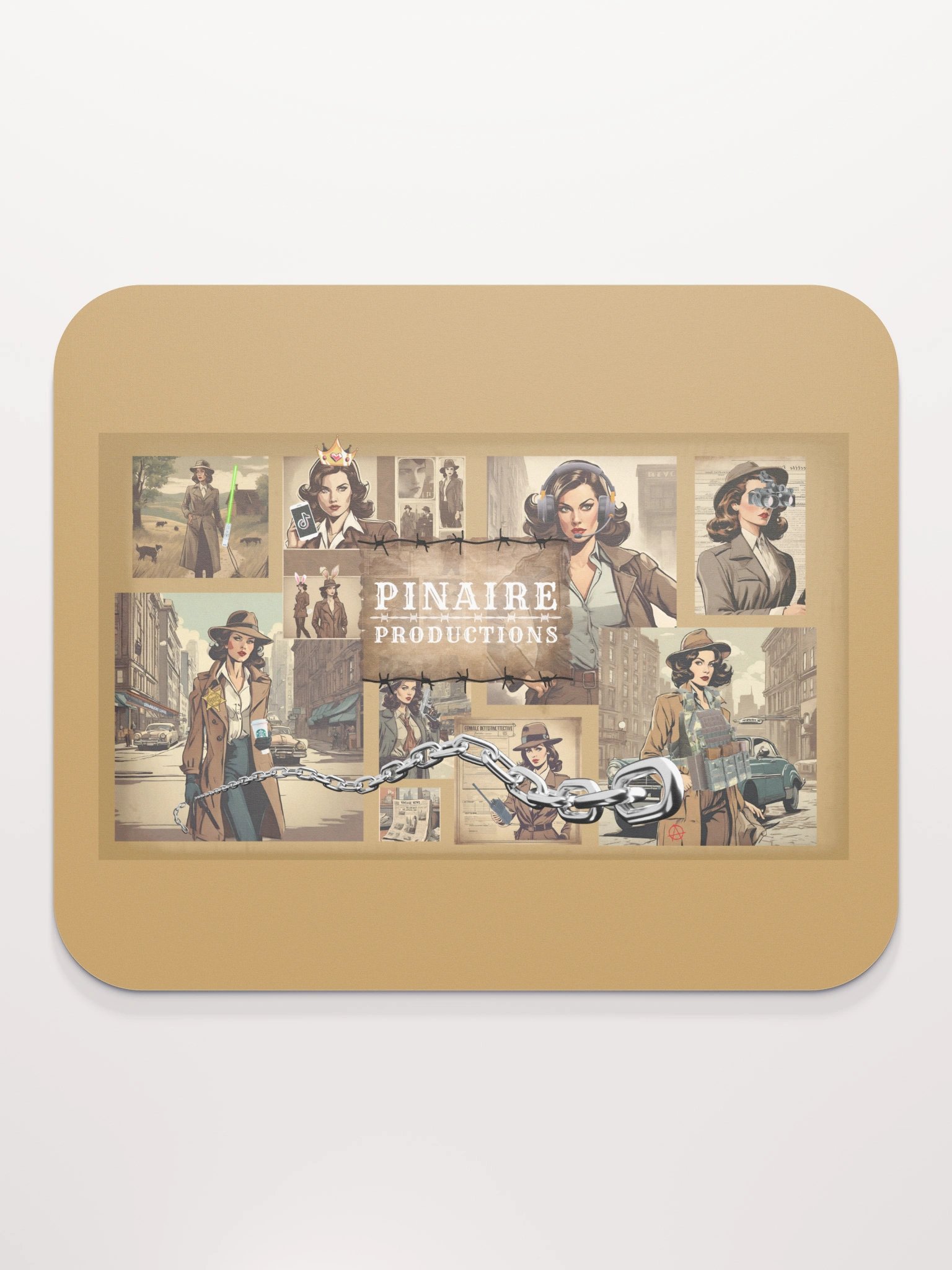 Pinaire Productions Mouse Pad product image (2)