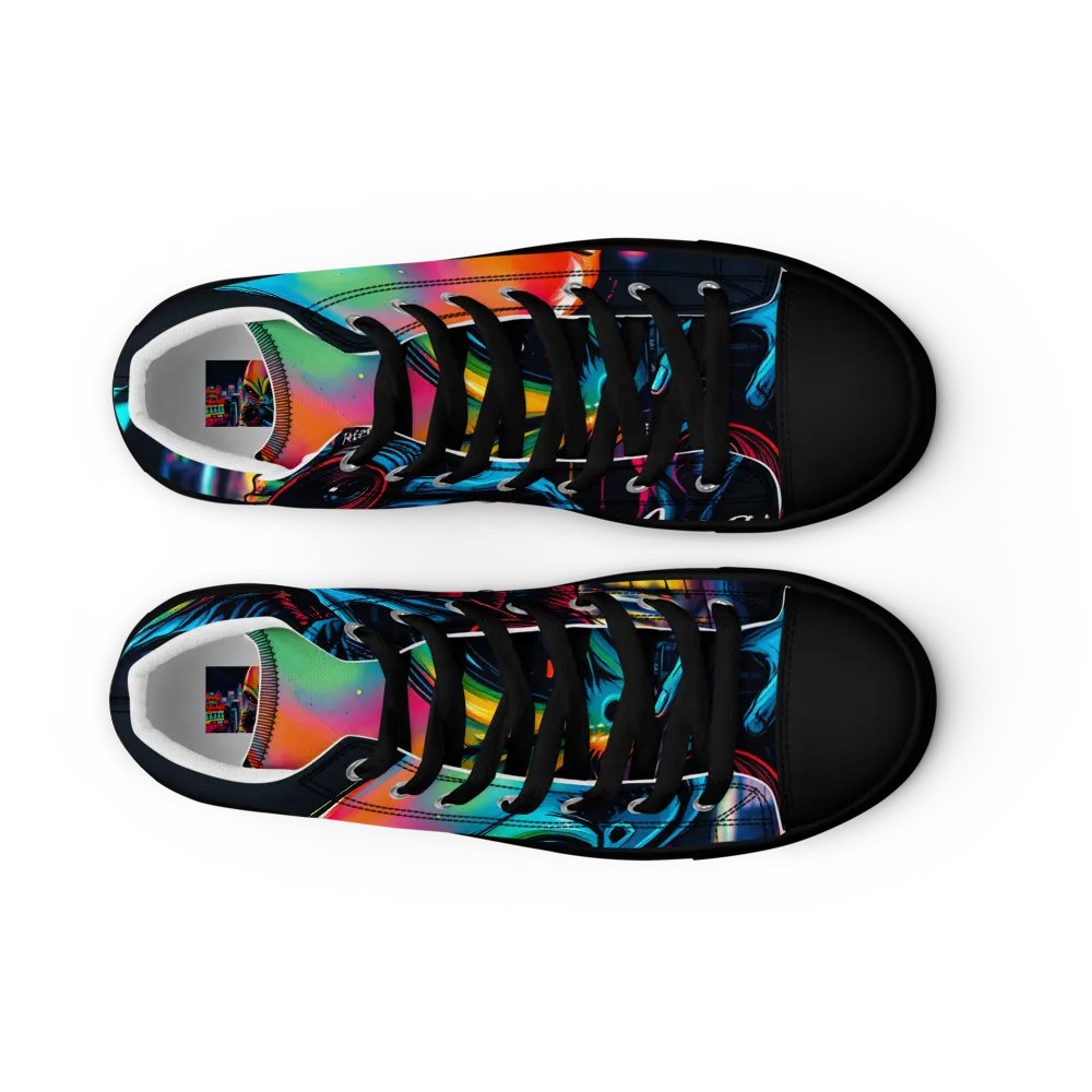 Cosmic Capture High Tops product image (9)