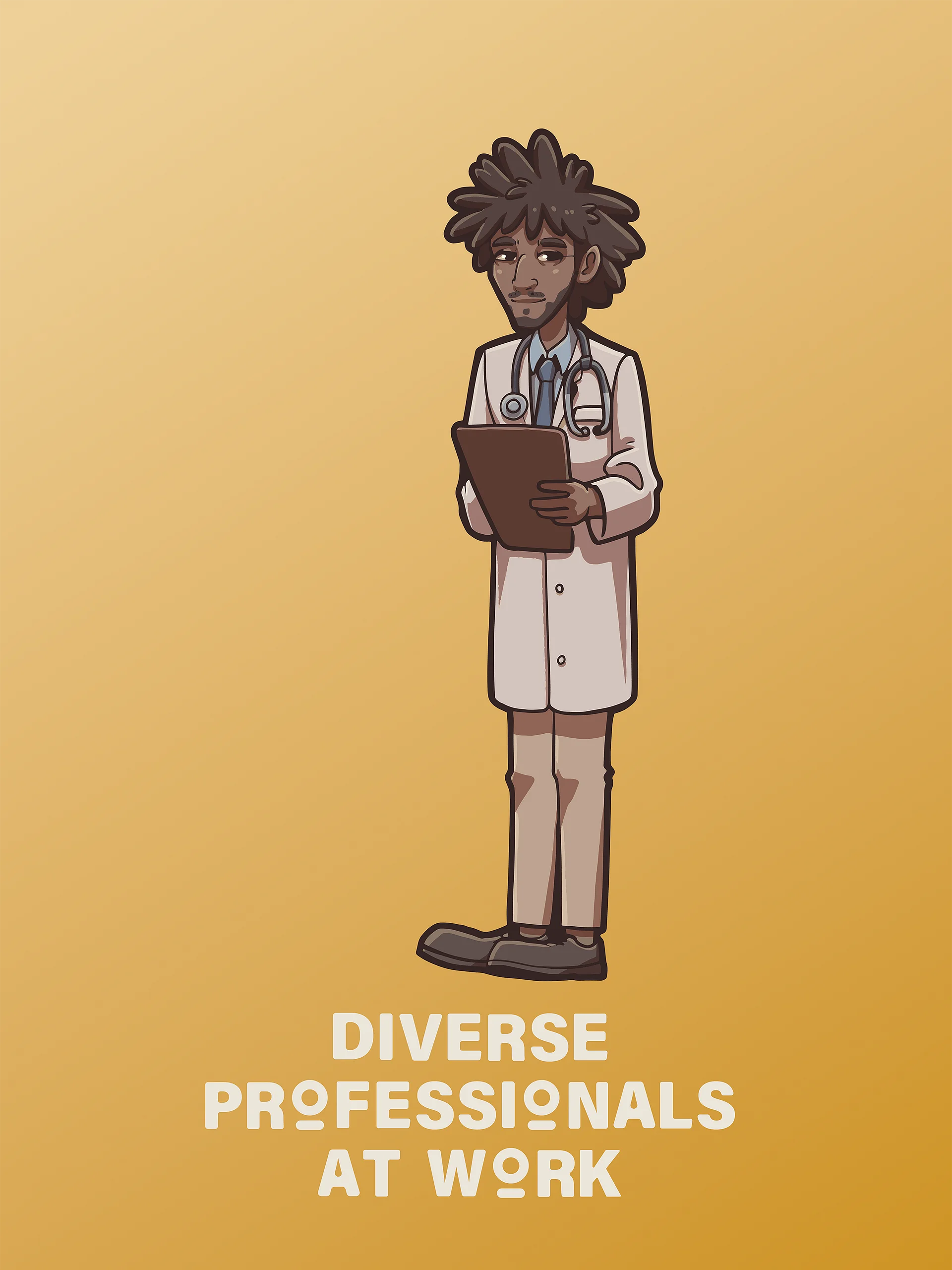 Diverse Professionals - Icon Pack product image (7)