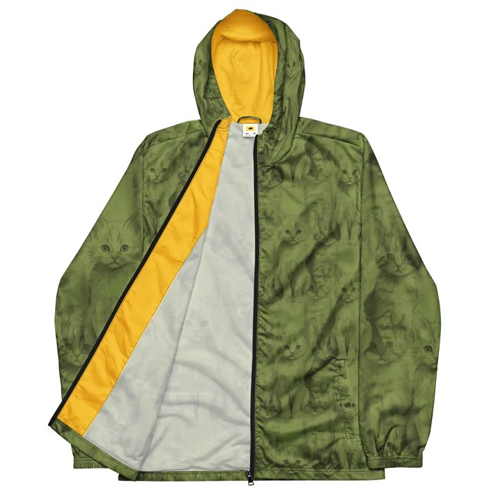 Windbreaker The Cat Sketchbook Collection product image (2)