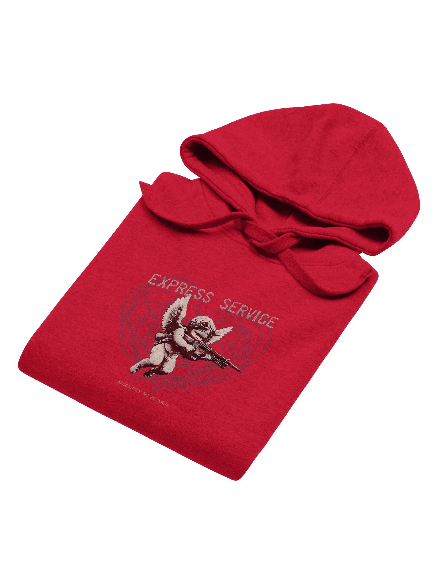 Cupid Express Service Unisex Hoodie product image (4)