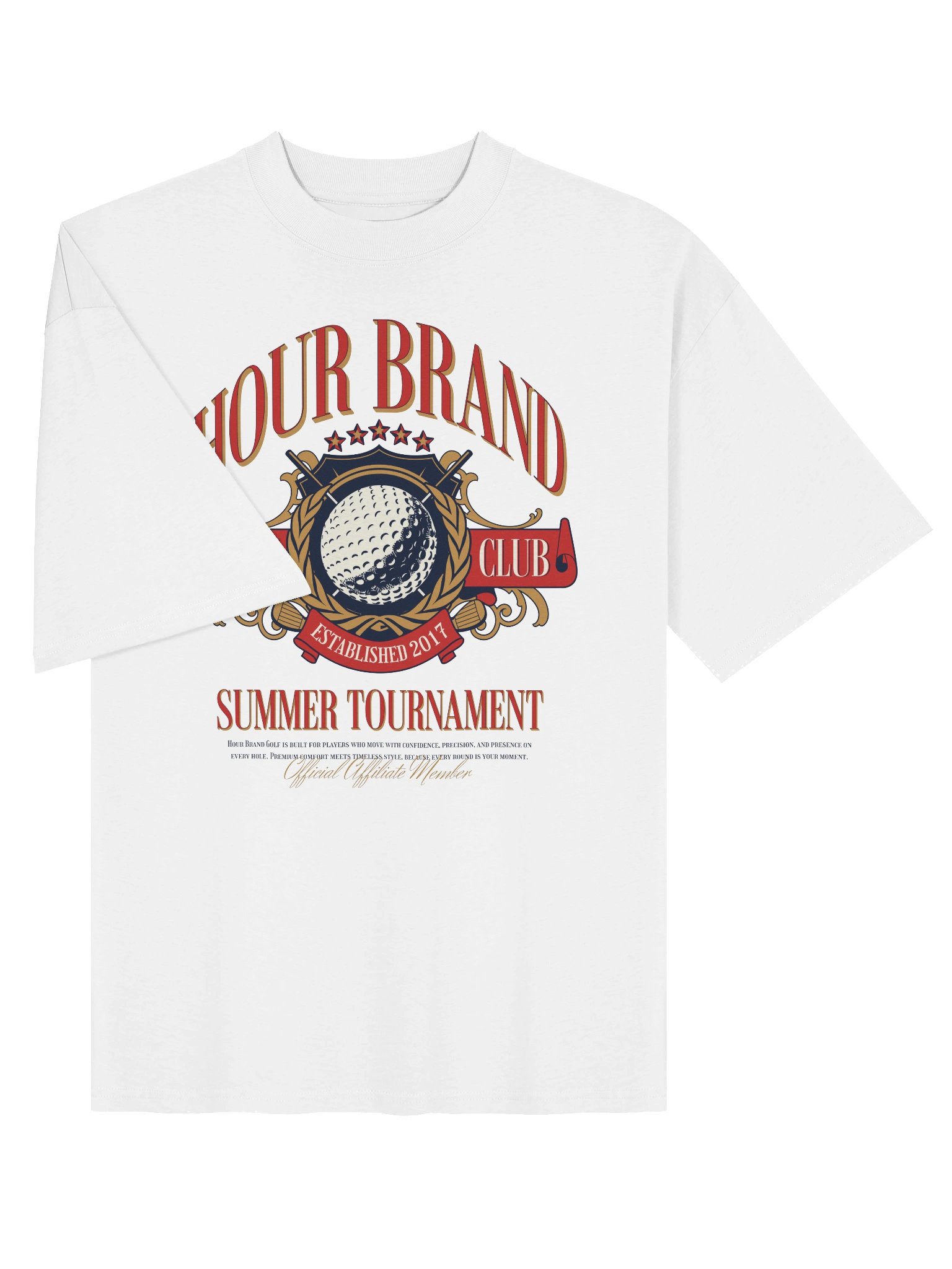 Golf Club Box Tee product image (3)