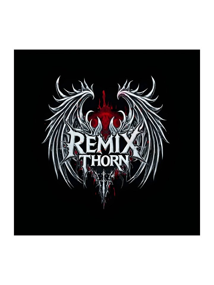 RemiX Thorn Vinyl Sticker product image (3)