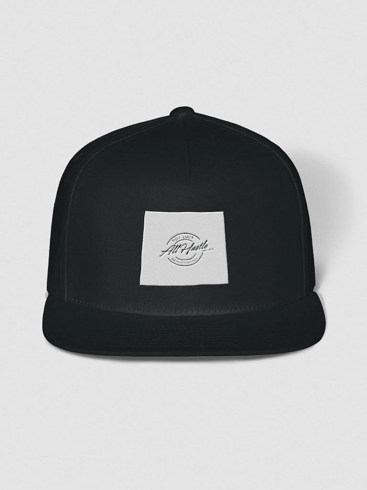 Kid Collective "Not Luck, All Hustle" Cap – Wear Your Grind Proudly product image (1)