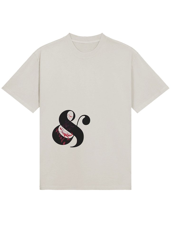 favorite andpersand sign tee shirt product image (2)