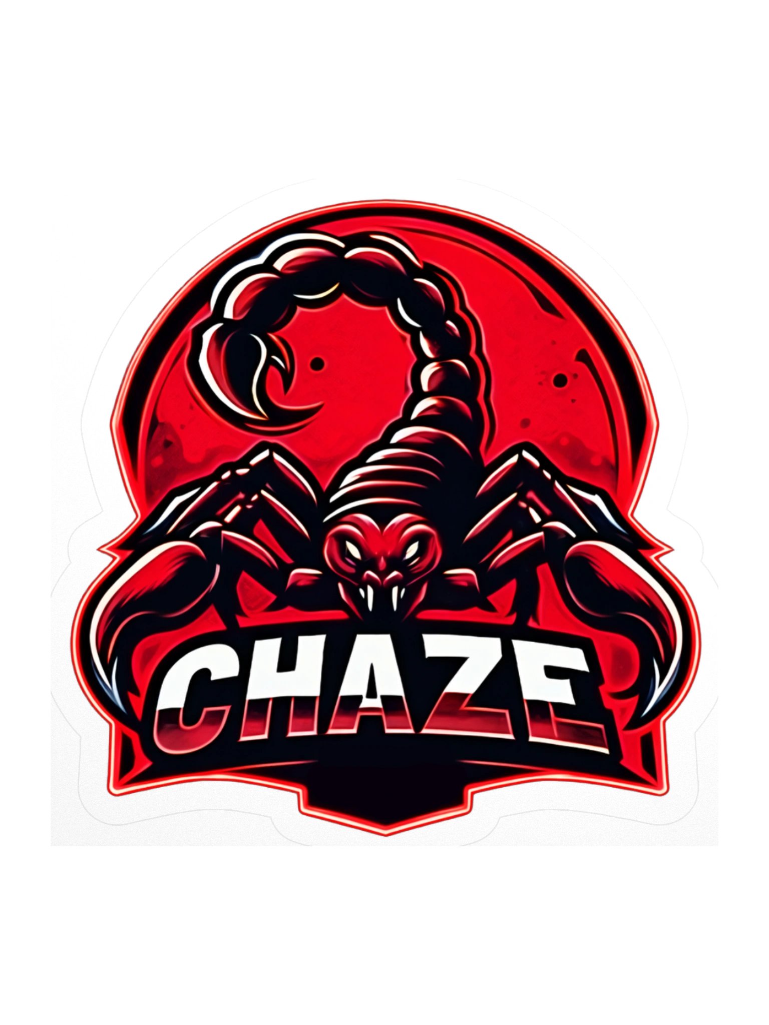 CHAZE | Logo Sticker product image (1)