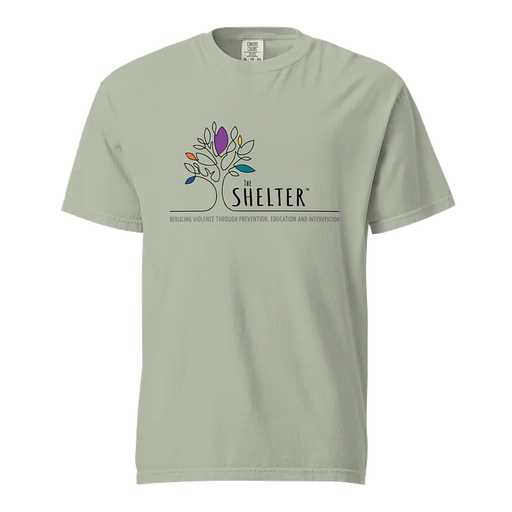 The Shelter Logo Comfort Colors Tee product image (1)