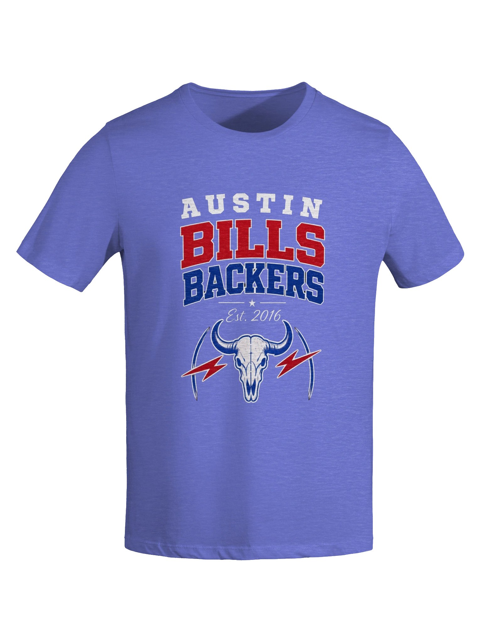 Austin Bills Backers 2026 Women's Tee product image (7)