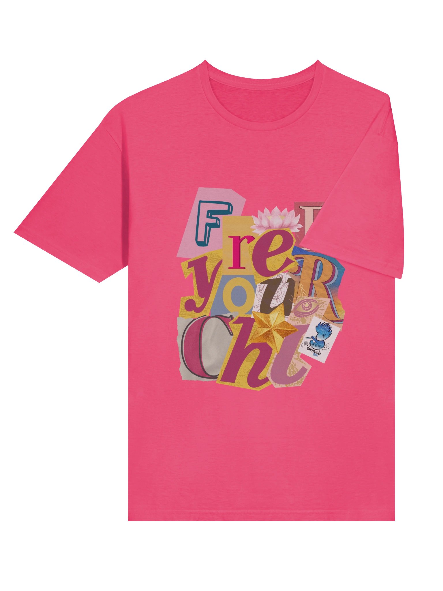 Youth Lotus Eye Vision Unisex T-shirt product image (6)
