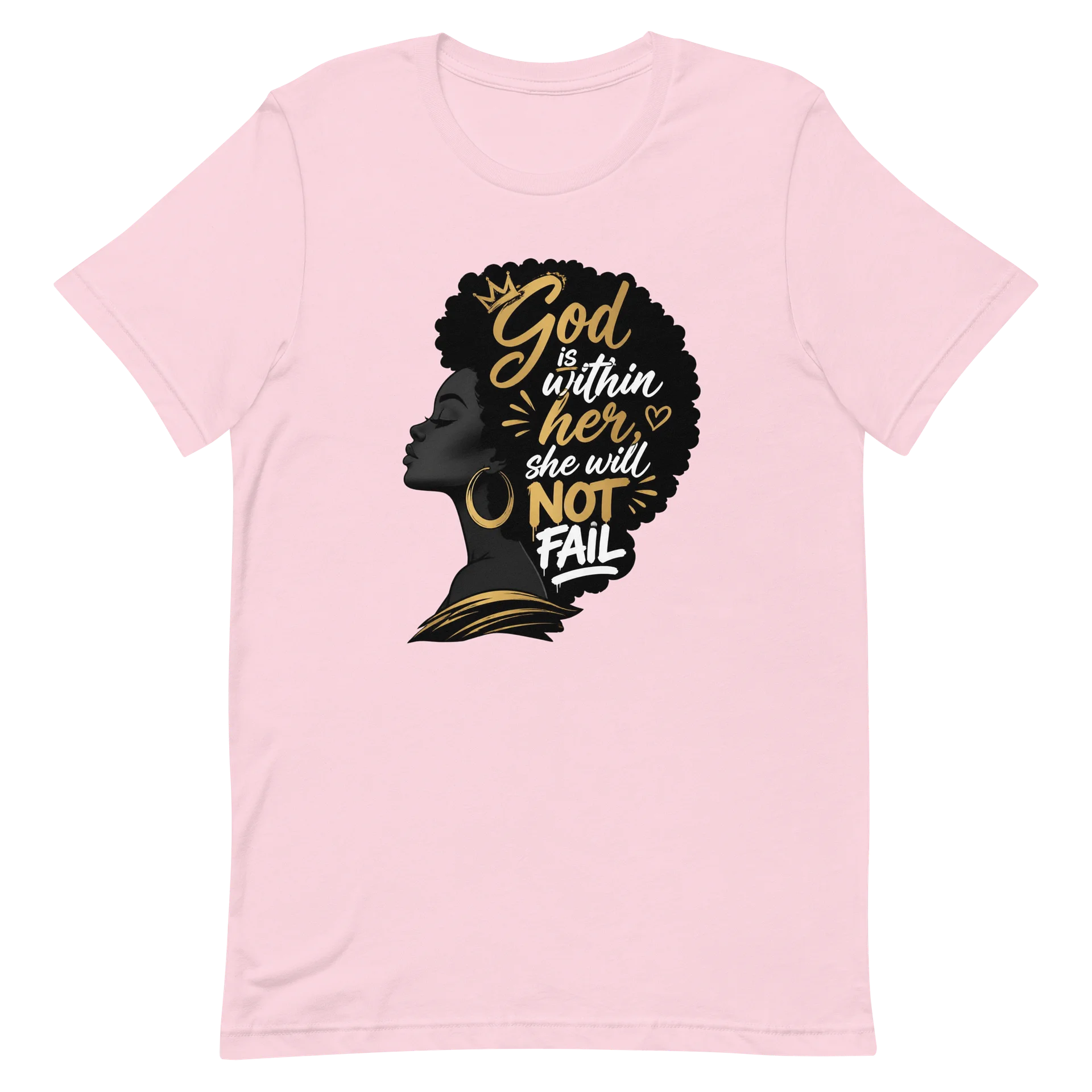 God Is Within Her Tee product image (2)