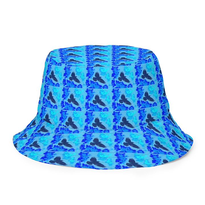 Raven in Flight Bucket Hat product image (2)