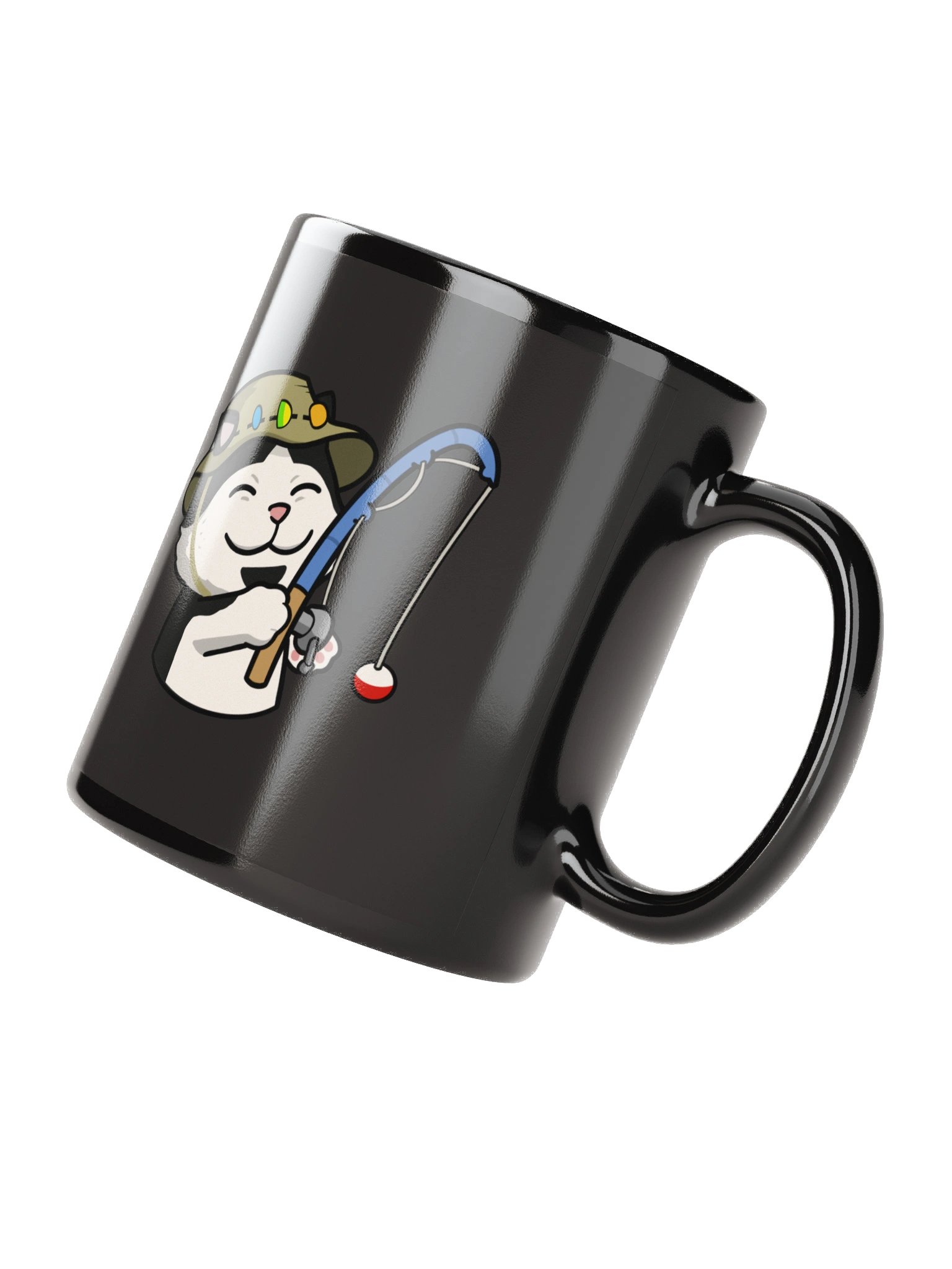 Black cohhFish Mug product image (3)
