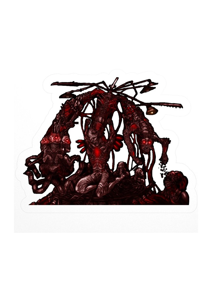 Hospital of the Diseased Sticker product image (1)