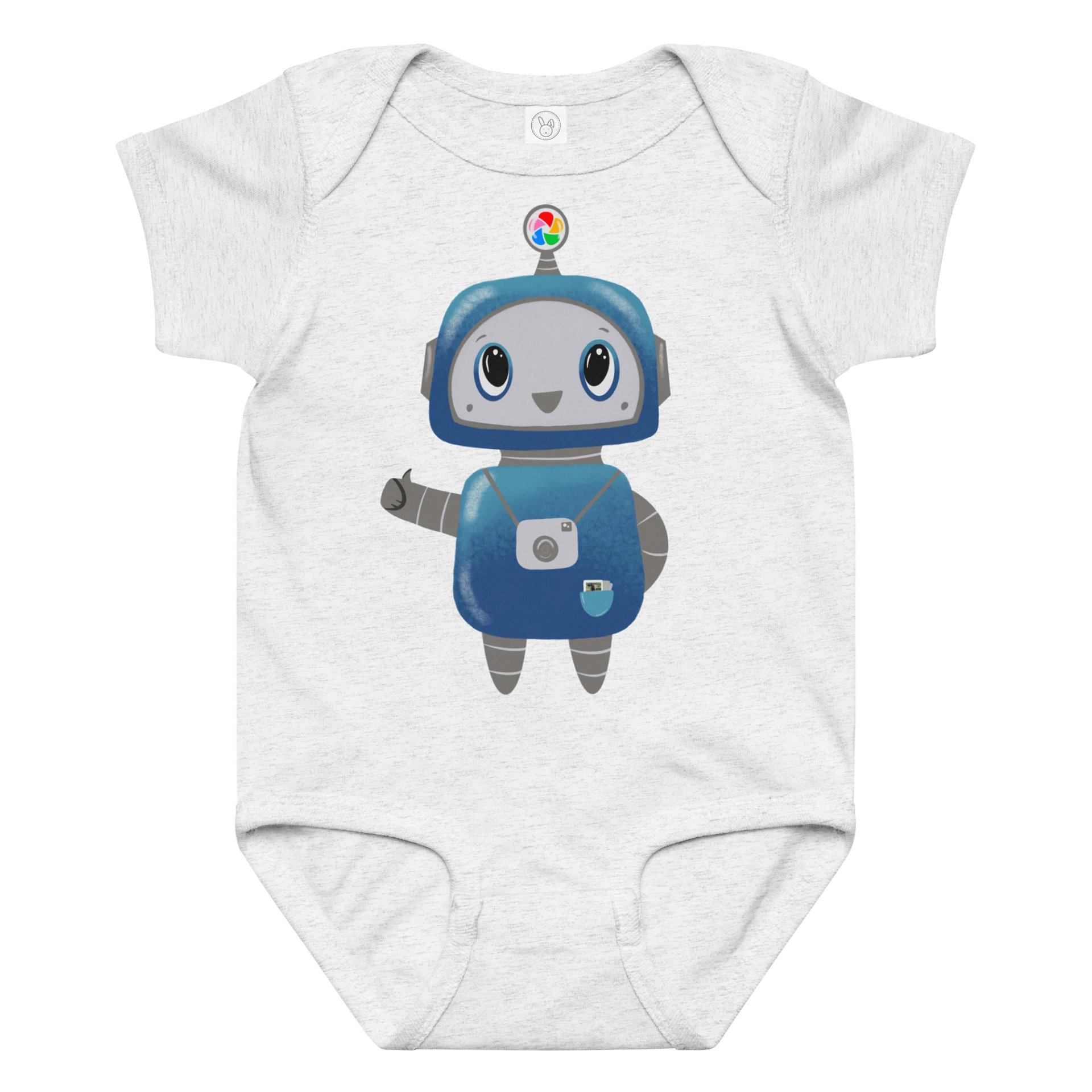 Mich Baby Bodysuit product image (1)
