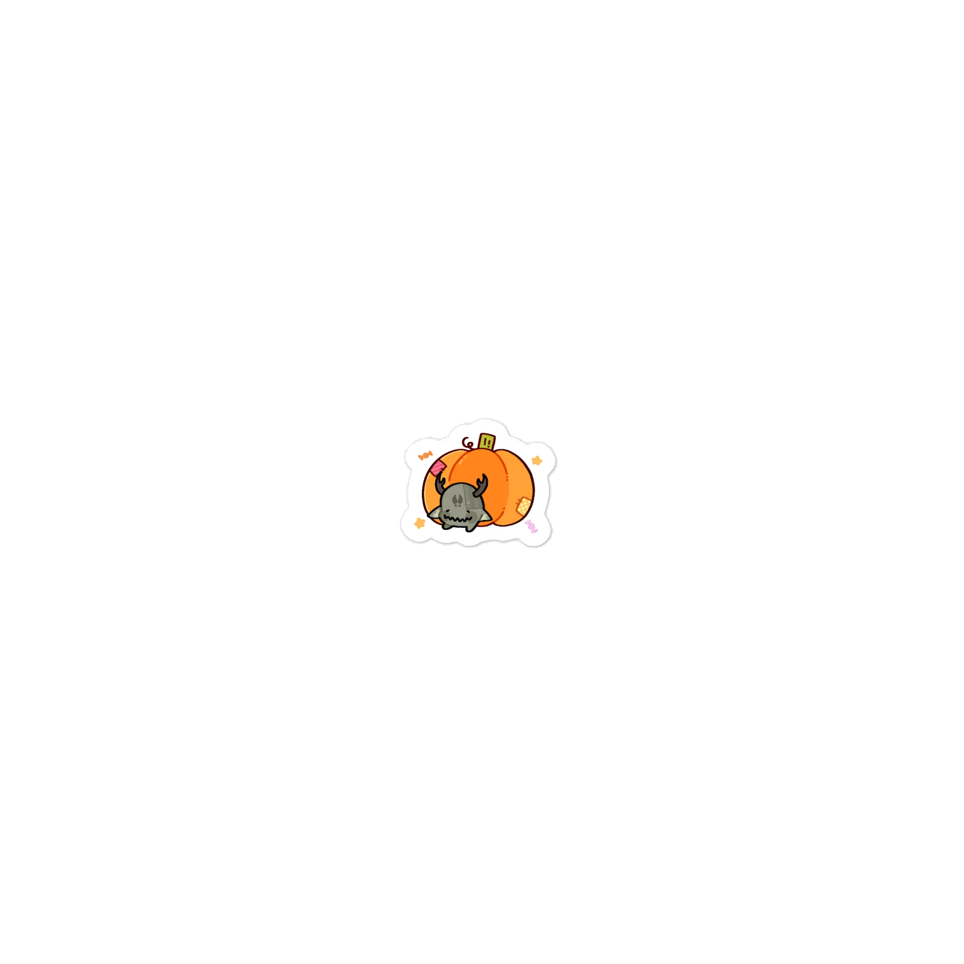 HALLOWEEN - CREECHUR STICKER product image (1)