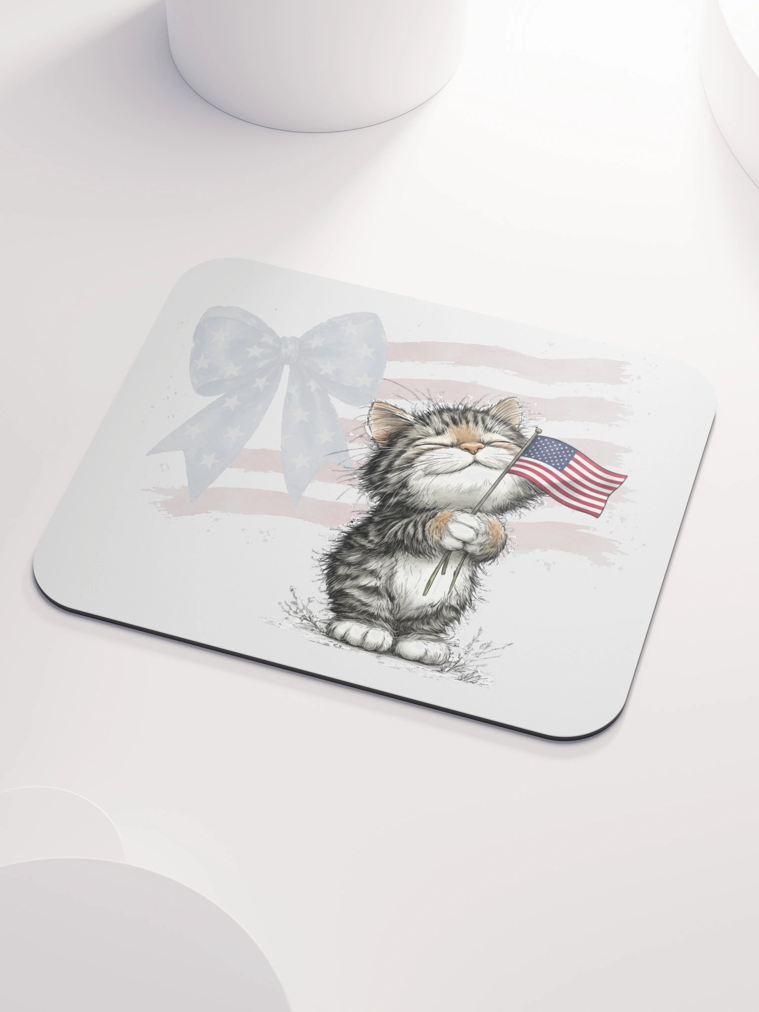 Patriotic Kitten Mousepad product image (3)