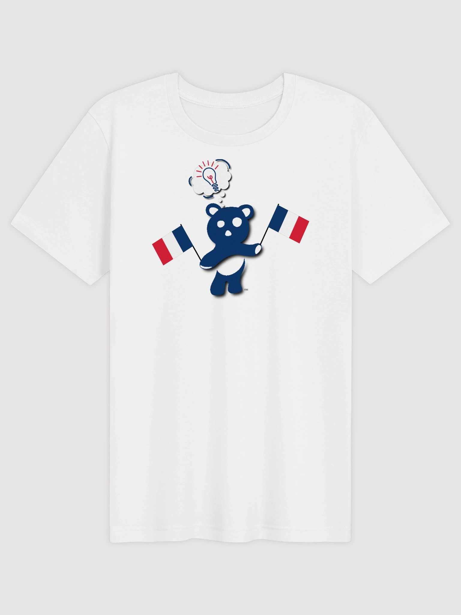 France — Country Bear T-Shirt | BehrBrained Media product image (27)