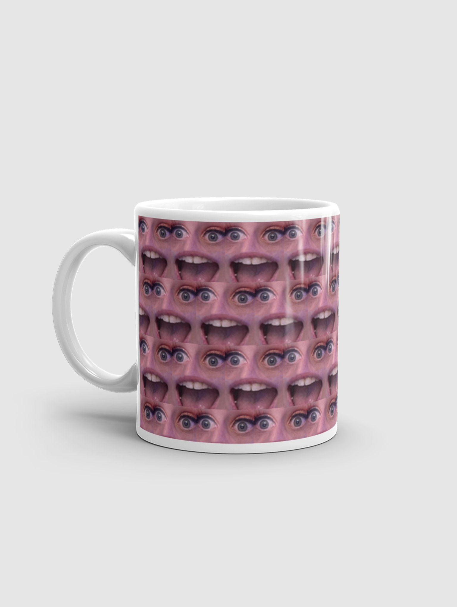 Whaleface Glossy Mug product image (1)