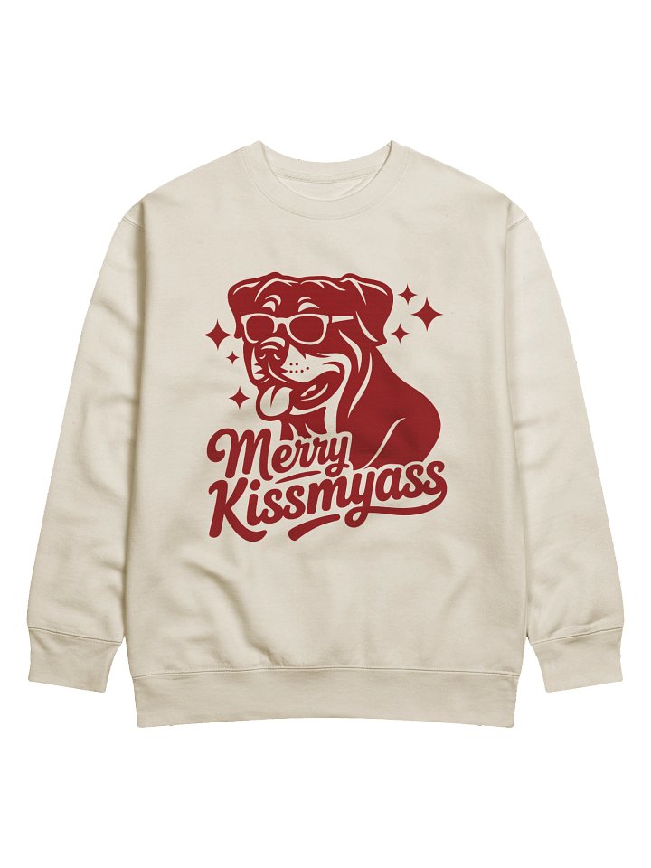 Merry Kissmyass Sweatshirt product image (4)