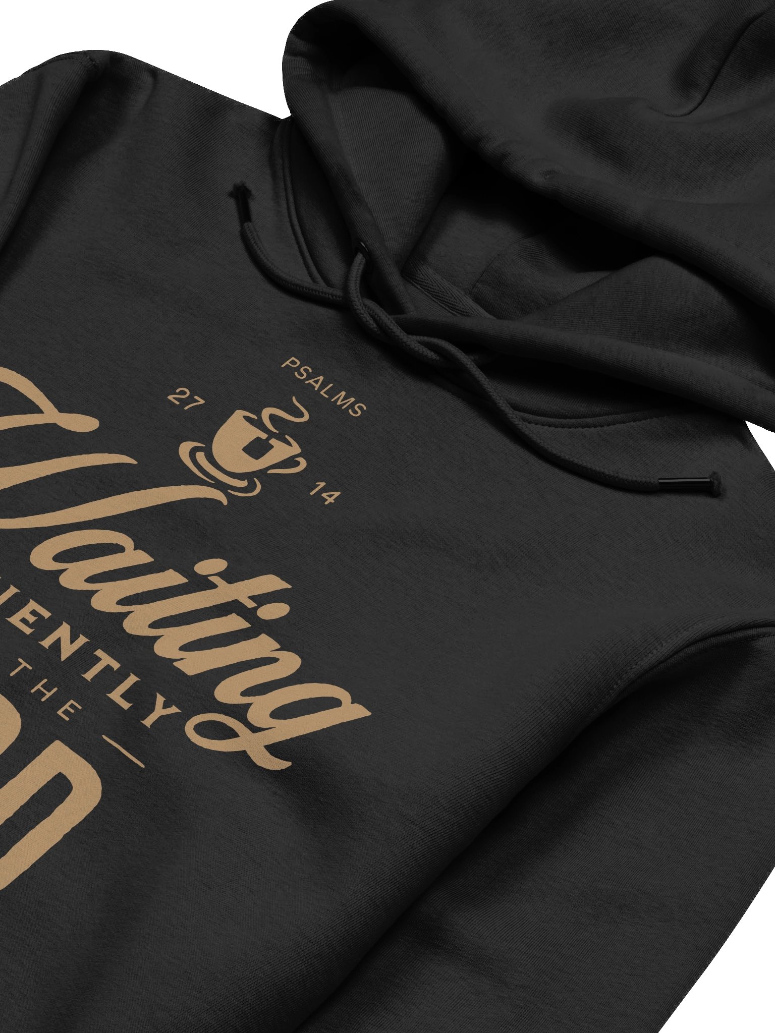 Waiting On The Lord Hoodie product image (4)