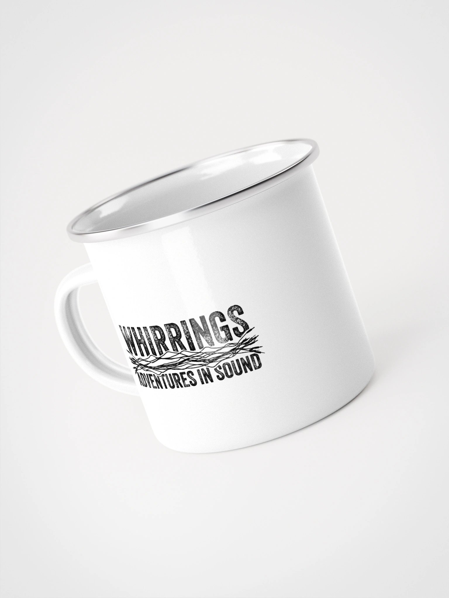 WILD WIRES Enamel Mug product image (4)