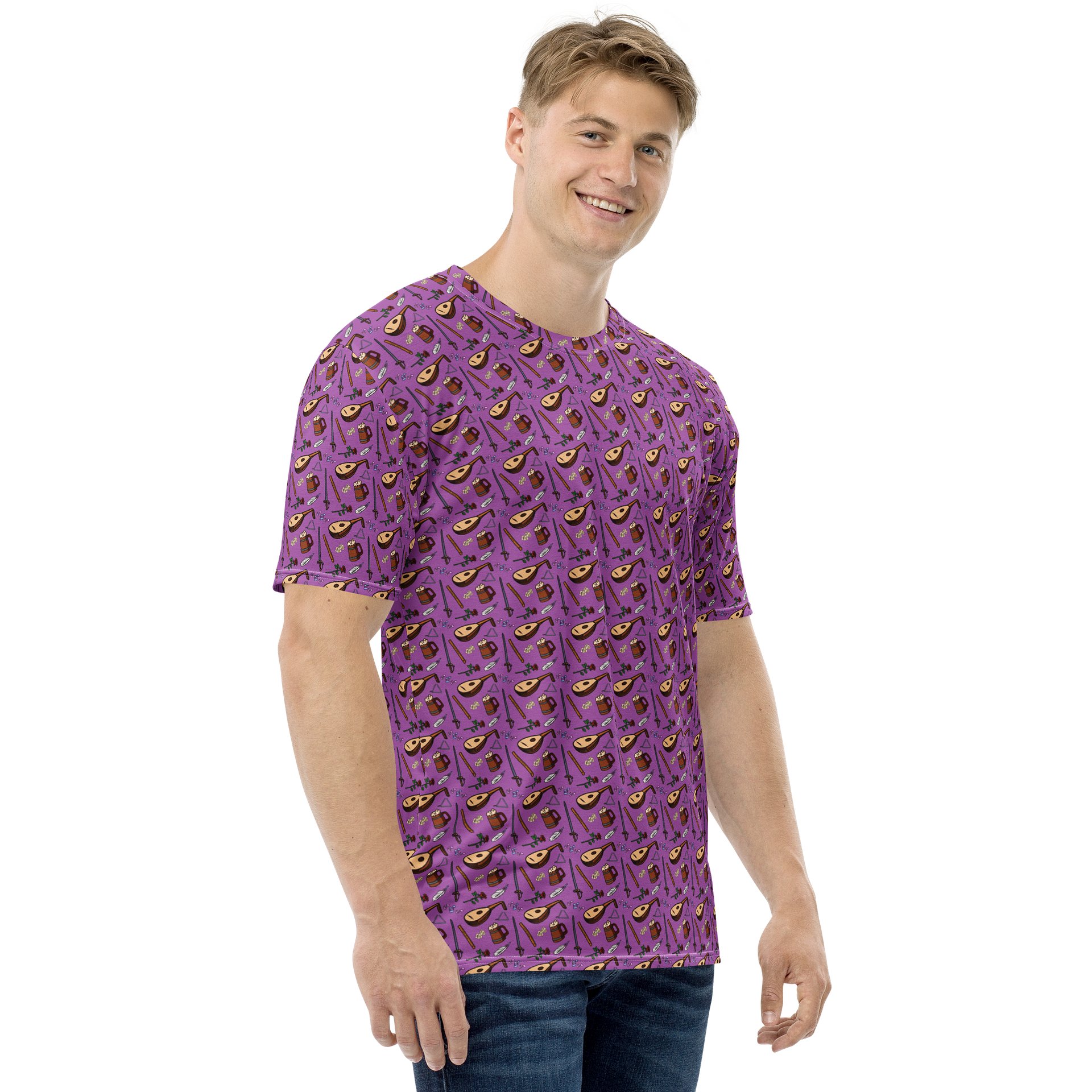 Bard T-shirt product image (6)