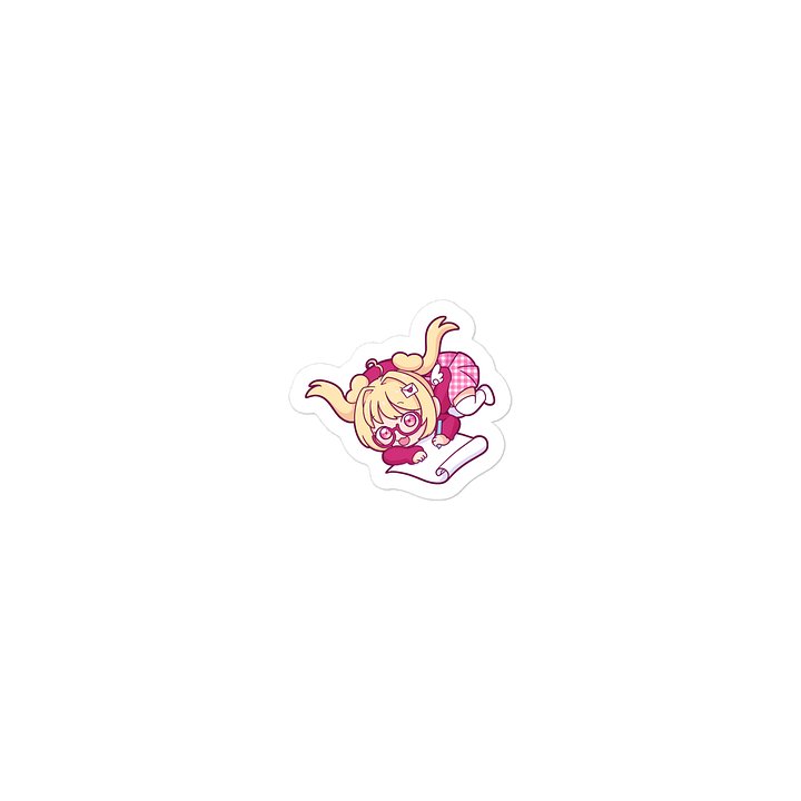 shyfruits vinyl die-cut sticker - artist product image (1)