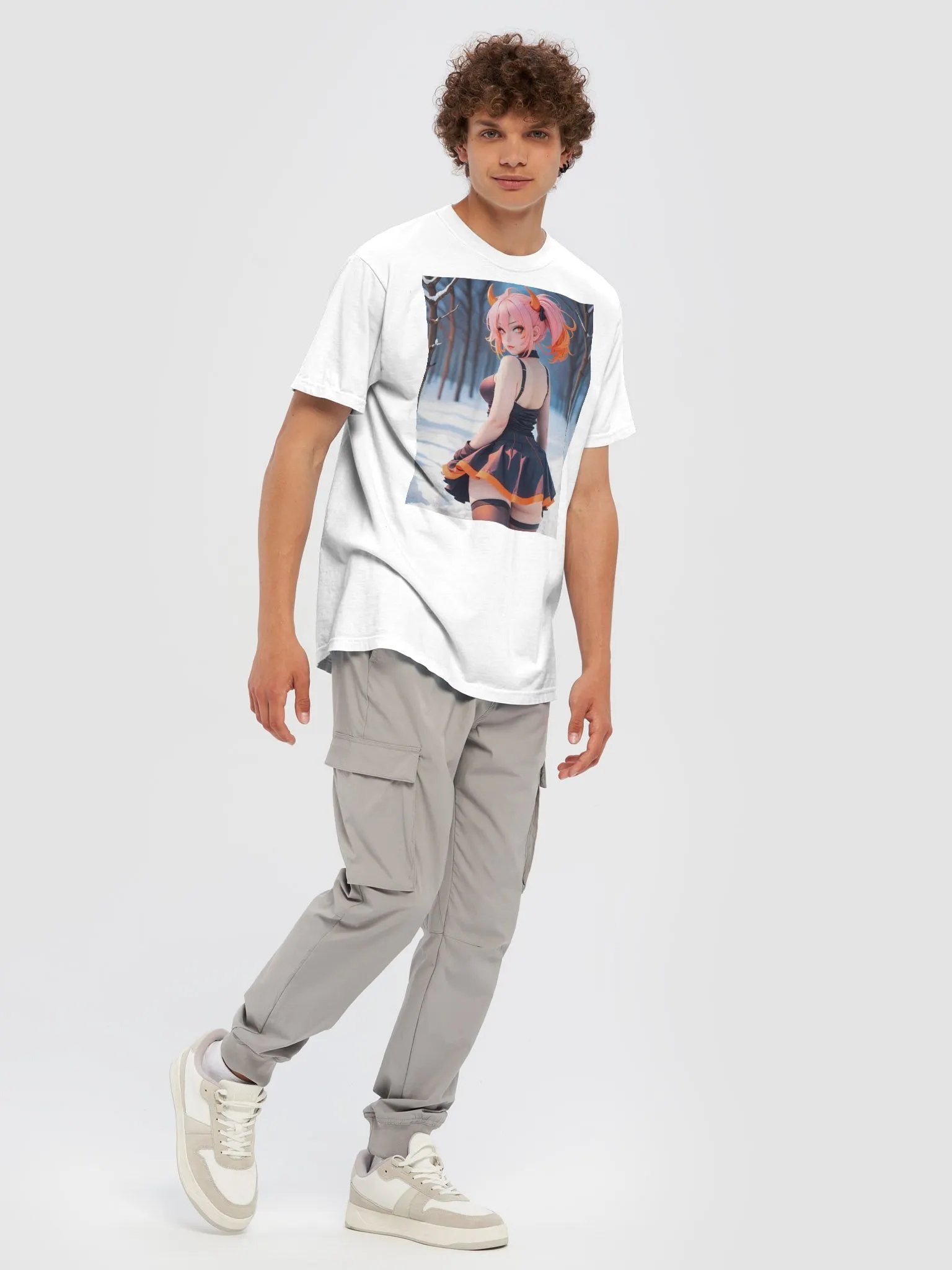 Enchanting Forest Anime T-Shirt product image (14)