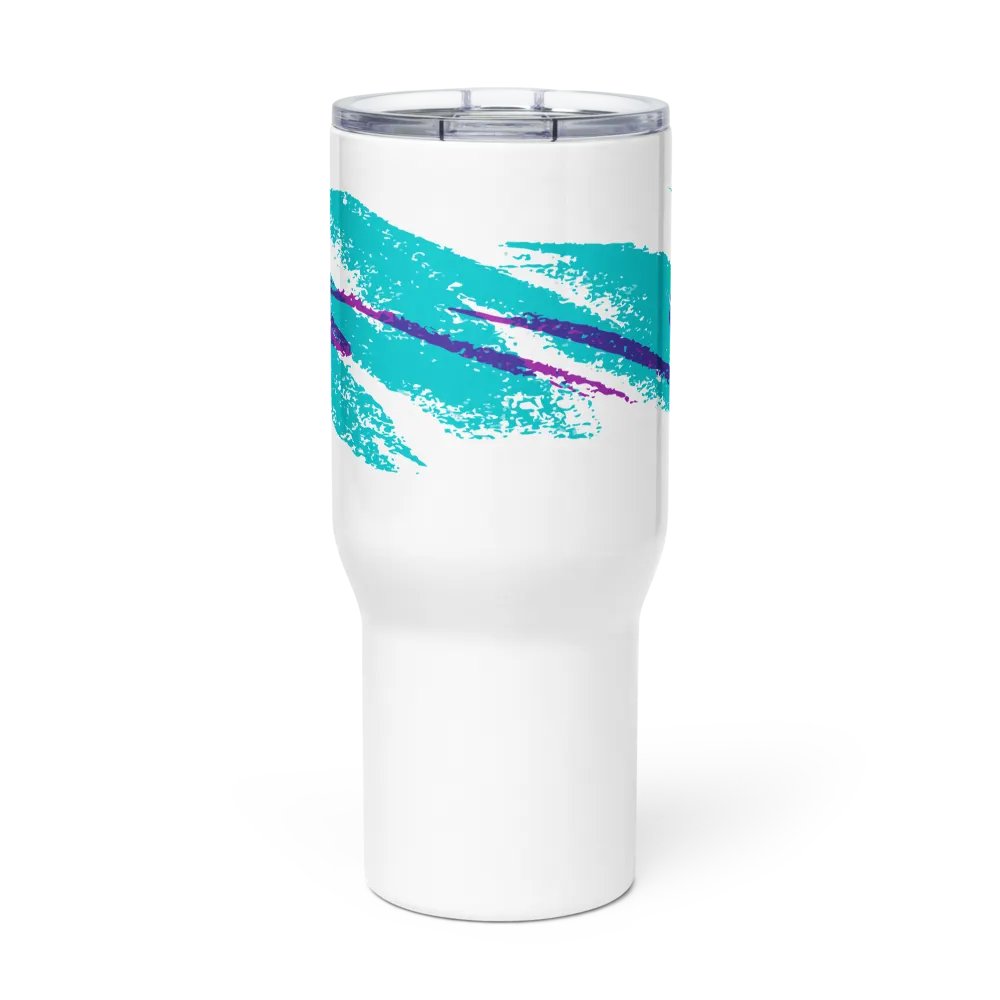 Jazz Travel Mug with Handle product image (2)