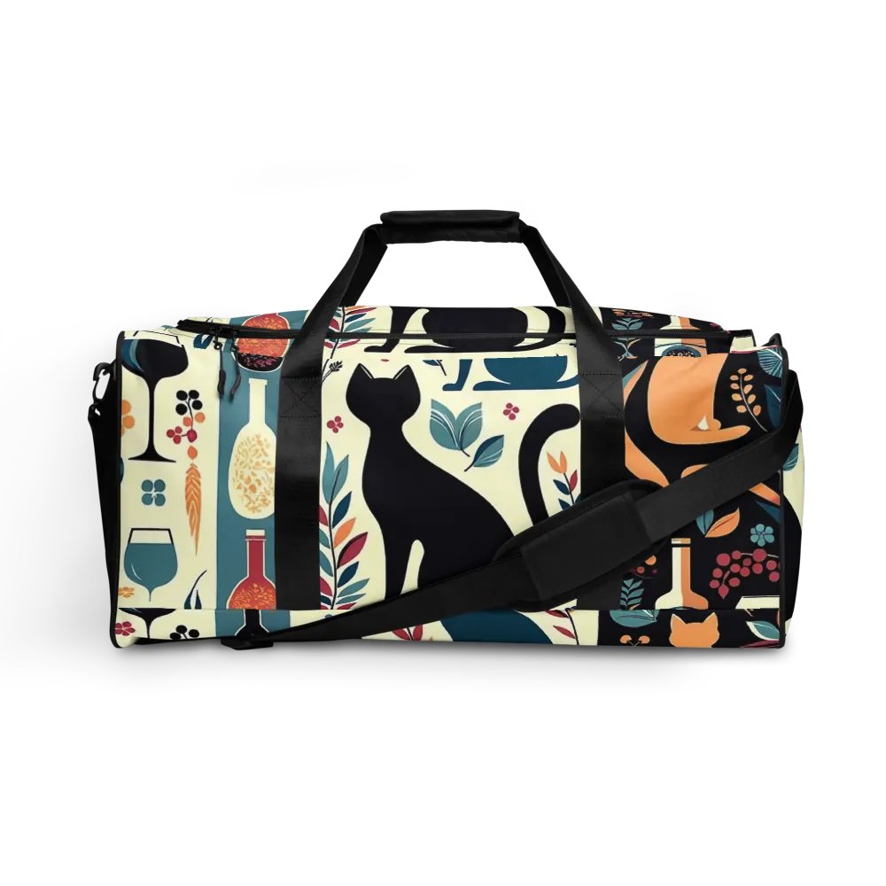 All-Over Print Duffle Bag product image (3)